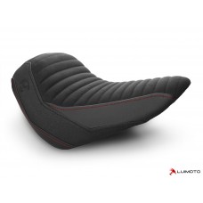 LUIMOTO (Classic) Rider Seat Cover for the HARLEY DAVIDSON STREET BOB (2018+)